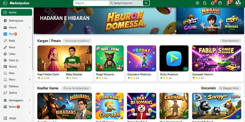 Fitur komunitas dengan tips bermain bersama.