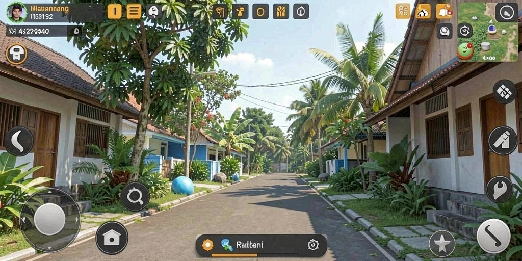 Aksi seru dalam gameplay yang penuh tantangan.