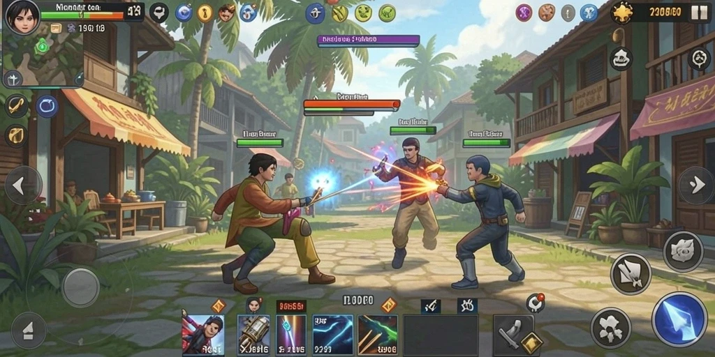 Tampilan level baru yang menantang dan menarik.