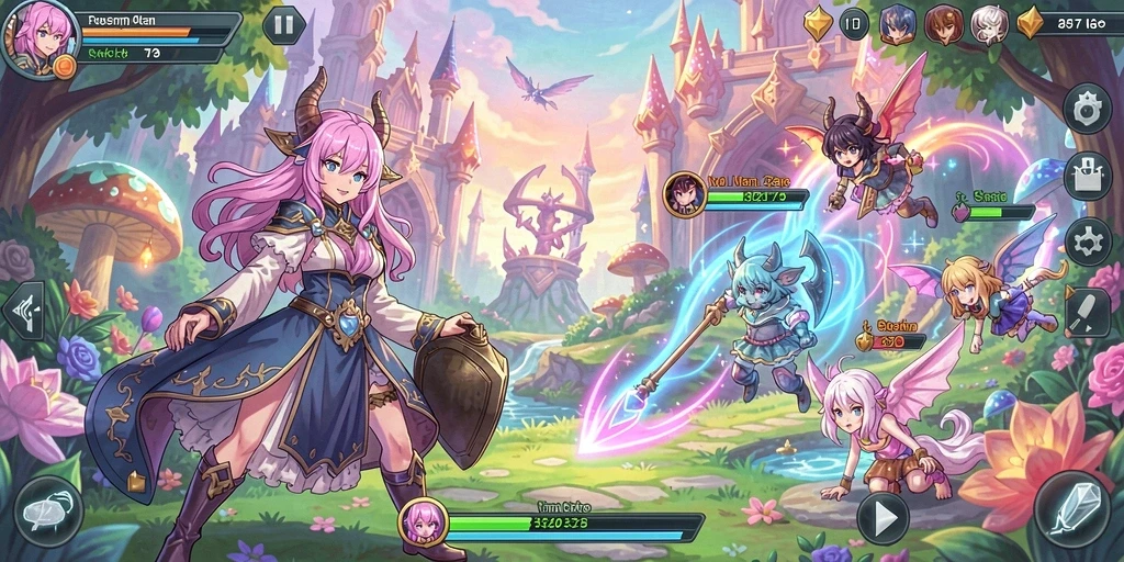 Beragam pilihan game yang seru dan menantang.