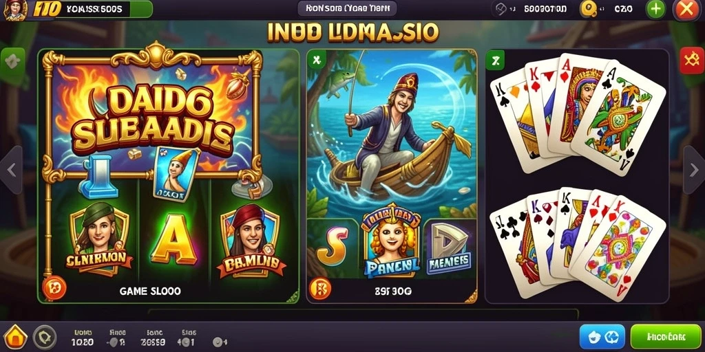 Fitur bonus harian yang menggugah semangat bermain.