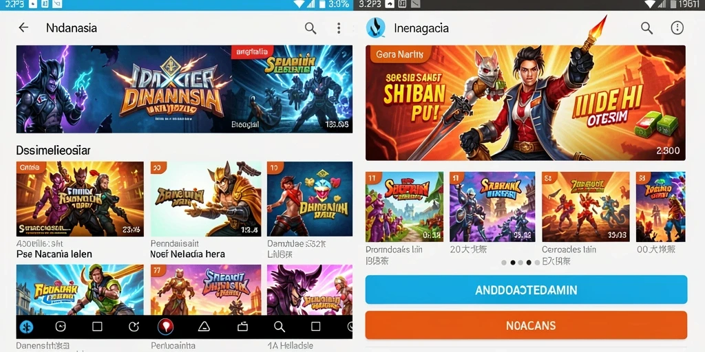 Level yang penuh tantangan dan keseruan.