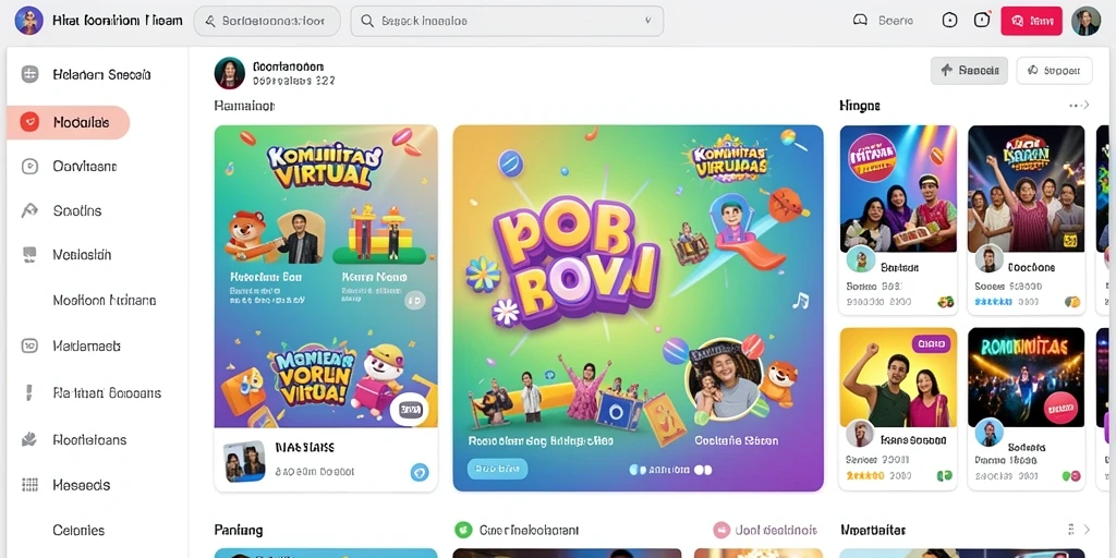 Fitur bonus harian yang menggugah semangat.