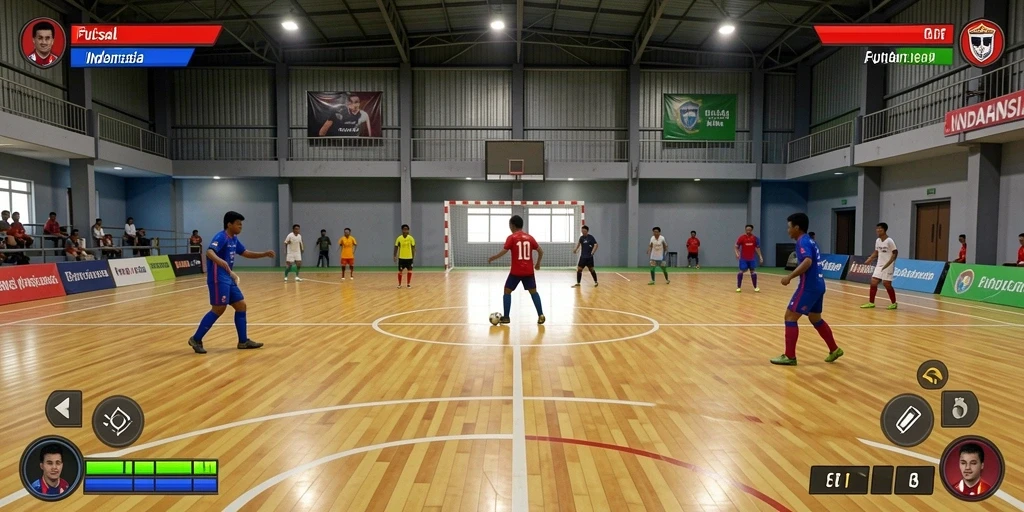 Fitur interaktif yang memperkaya pengalaman bermain.