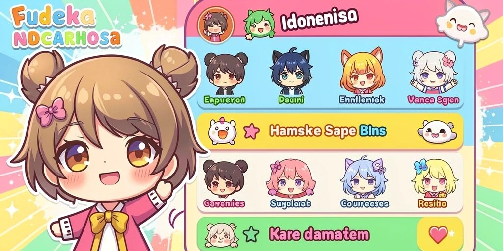 Fitur komunitas untuk interaksi antar pemain.