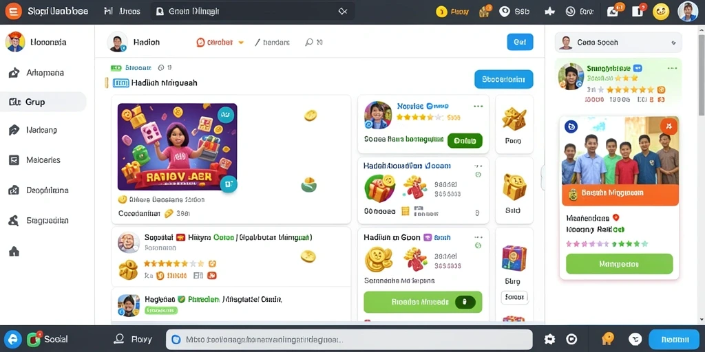 Beragam mode permainan yang seru.