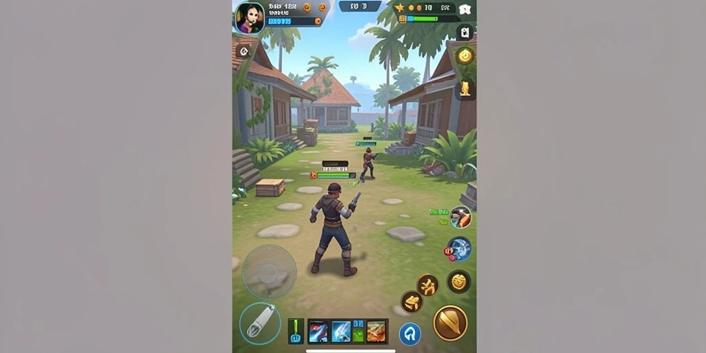Mode multiplayer yang memungkinkan bermain bersama teman.