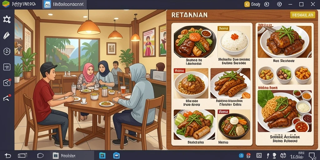 Screenshot dari fitur komunitas yang aktif.