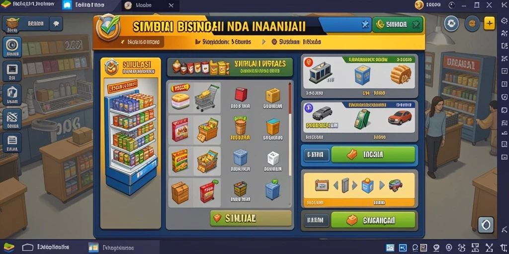 Komunitas aktif yang mendukung pemain baru.