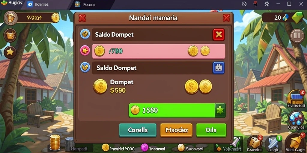 Grafis menarik yang memikat pemain.