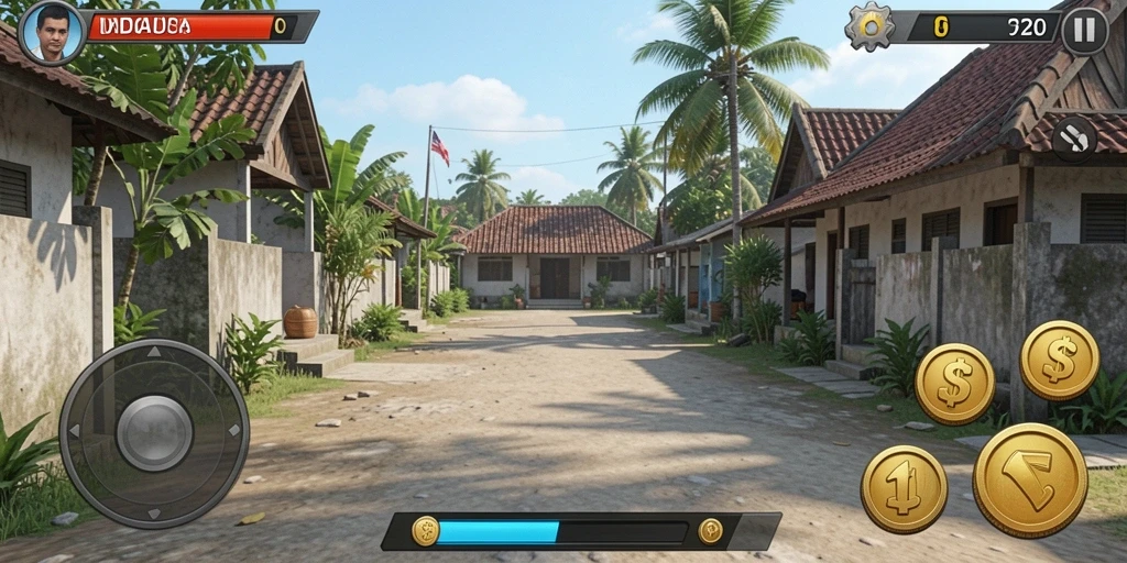 Mode multiplayer yang menyenangkan dan kompetitif.
