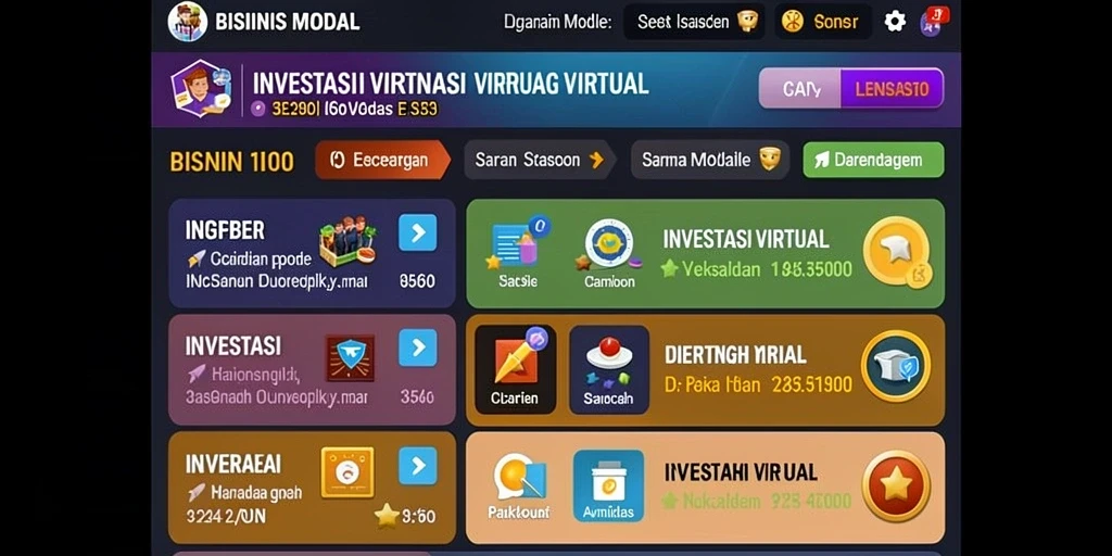 Berbagai pilihan permainan yang seru untuk dimainkan.