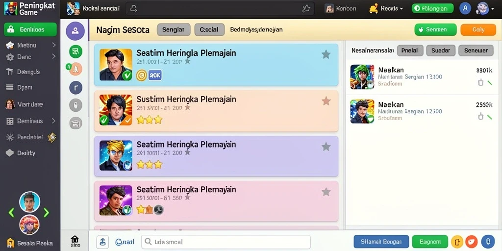 Sesi multiplayer yang seru dan interaktif.