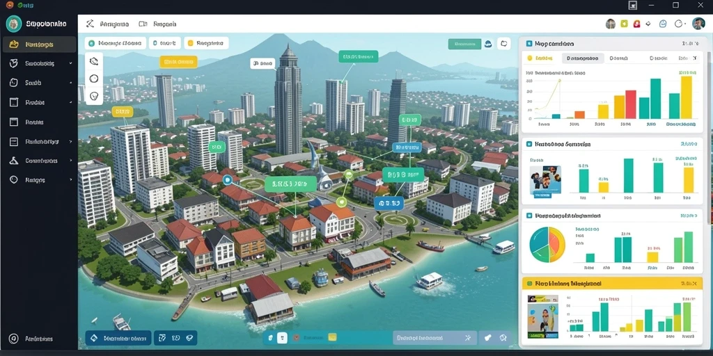 Berinteraksi dengan pemain lain secara real-time.