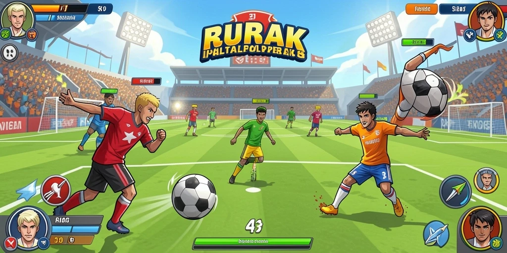 Fitur bonus yang menambah keseruan permainan.