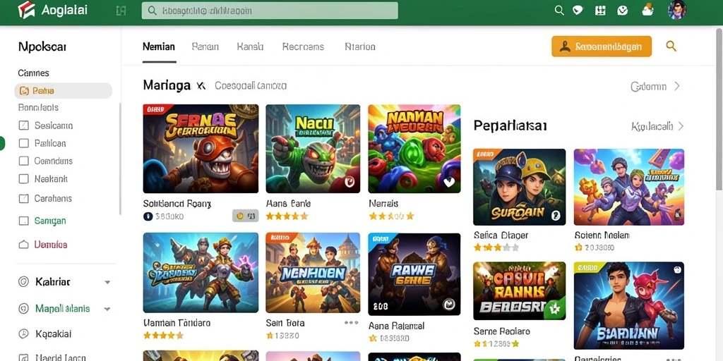 Sistem reward yang menarik bagi pemain aktif.