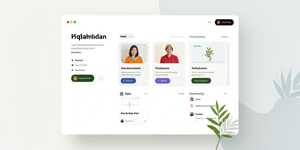 Sistem keamanan yang kuat menjaga data pengguna.