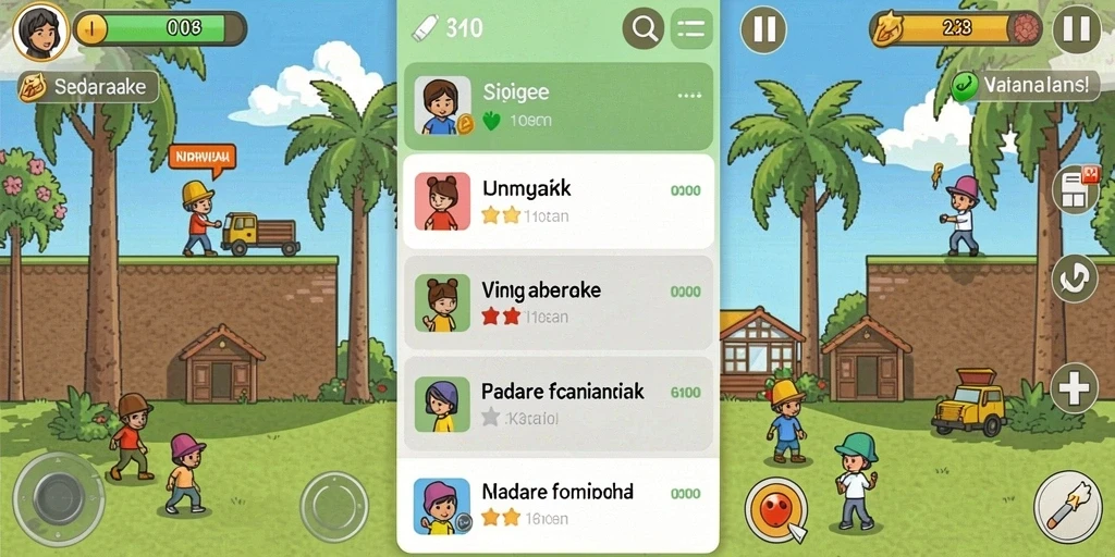 Mode permainan yang beragam untuk semua kalangan.