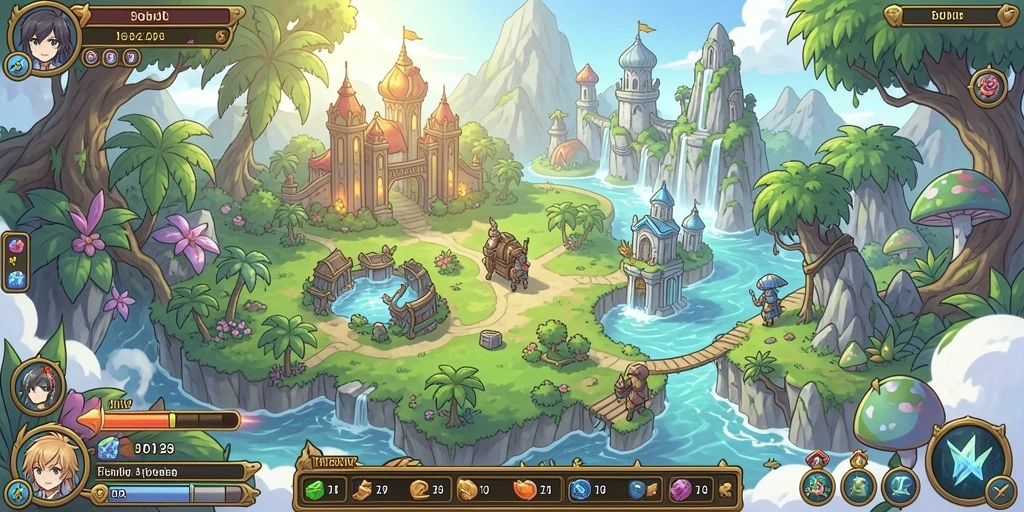 Mode permainan multiplayer yang seru.