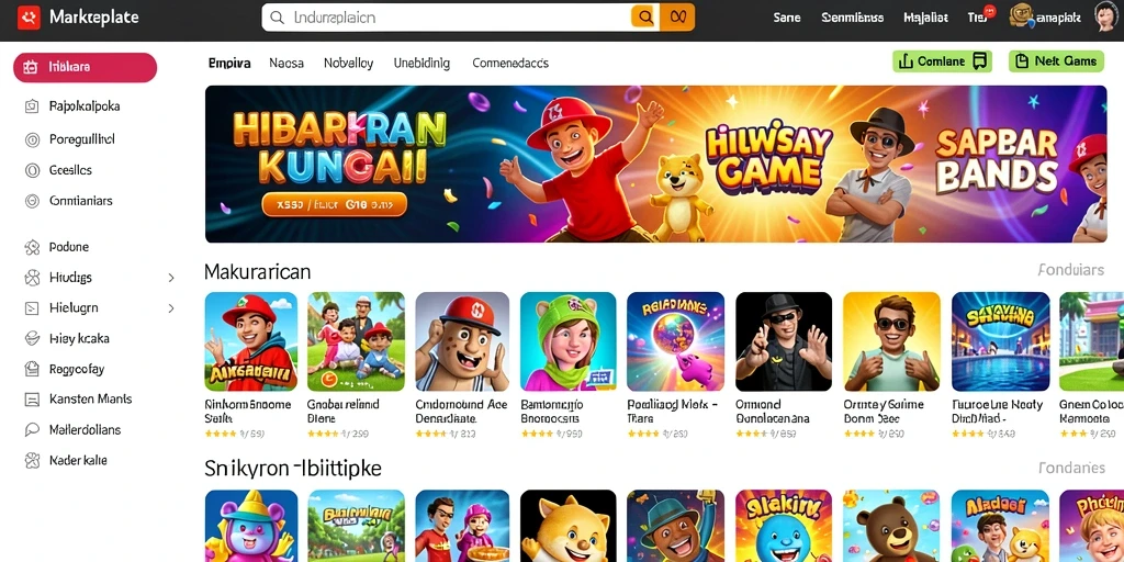 Fitur sosial untuk berinteraksi dengan pemain lain.