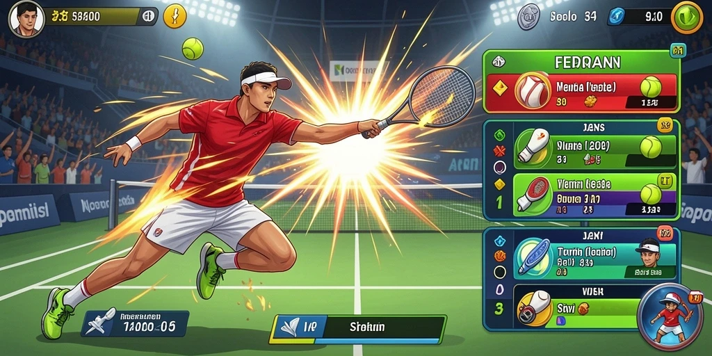 Petualangan seru di setiap level menantang.