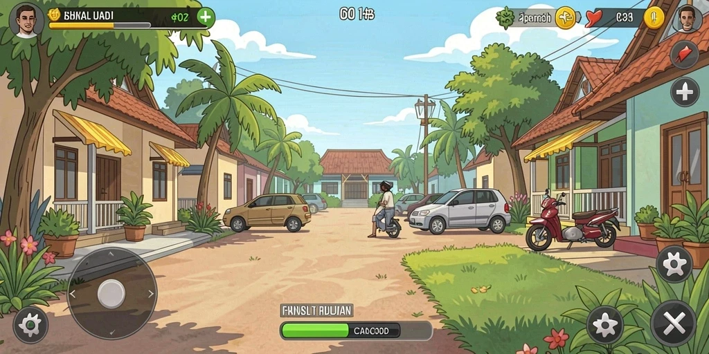 Gameplay yang mudah dipahami untuk semua pengguna.
