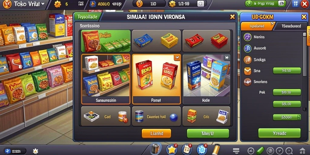 Level baru yang menantang untuk dieksplorasi.