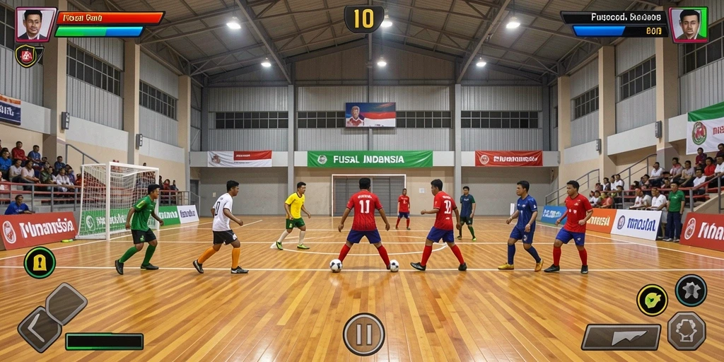 Misi menantang yang menggugah adrenalin.