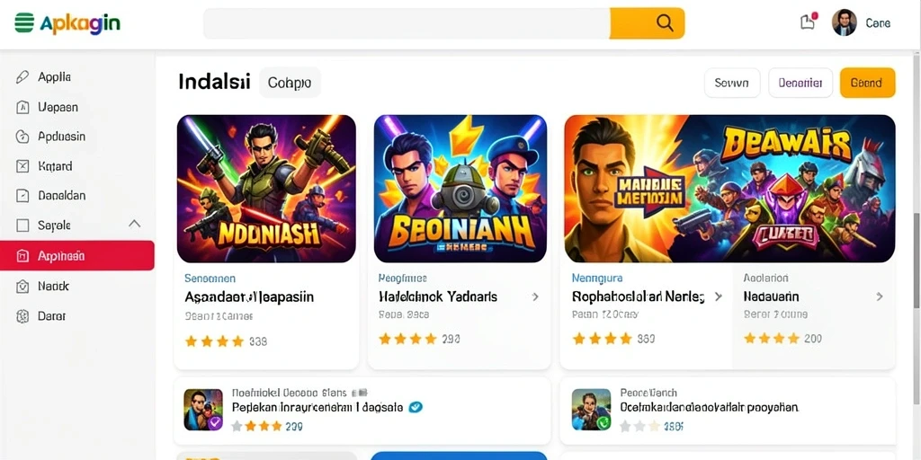 Berbagai karakter unik untuk dipilih oleh pemain.