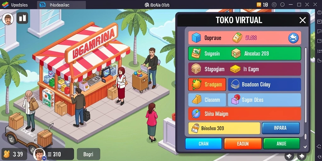 Fitur turnamen mingguan yang seru.