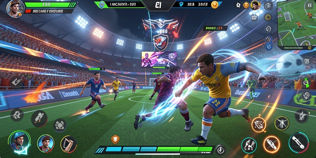 Fitur multiplayer yang meningkatkan interaksi sosial.