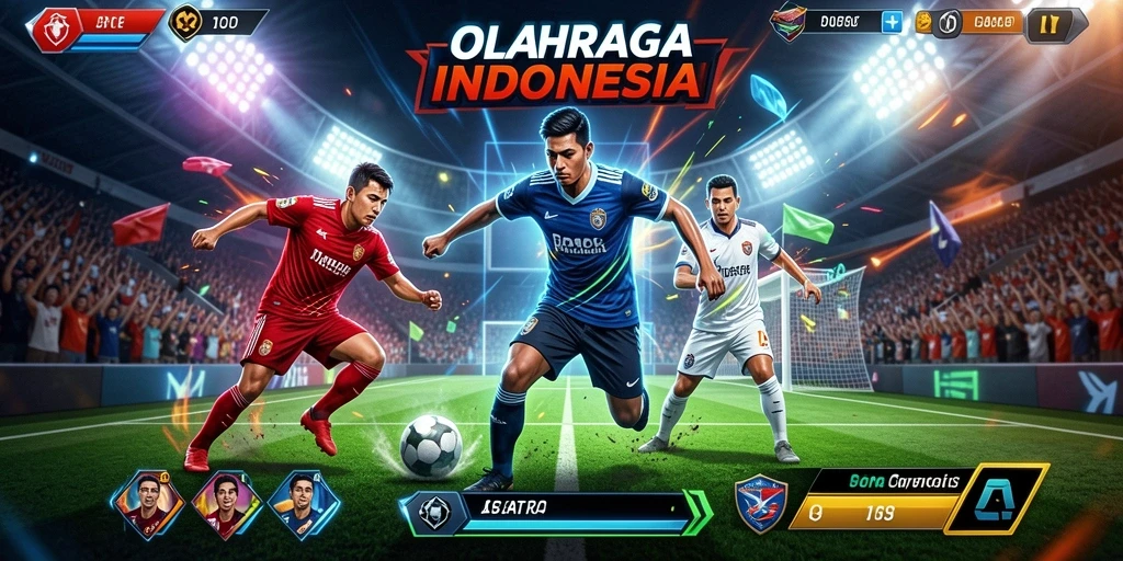 Fitur bonus meningkatkan peluang menang.