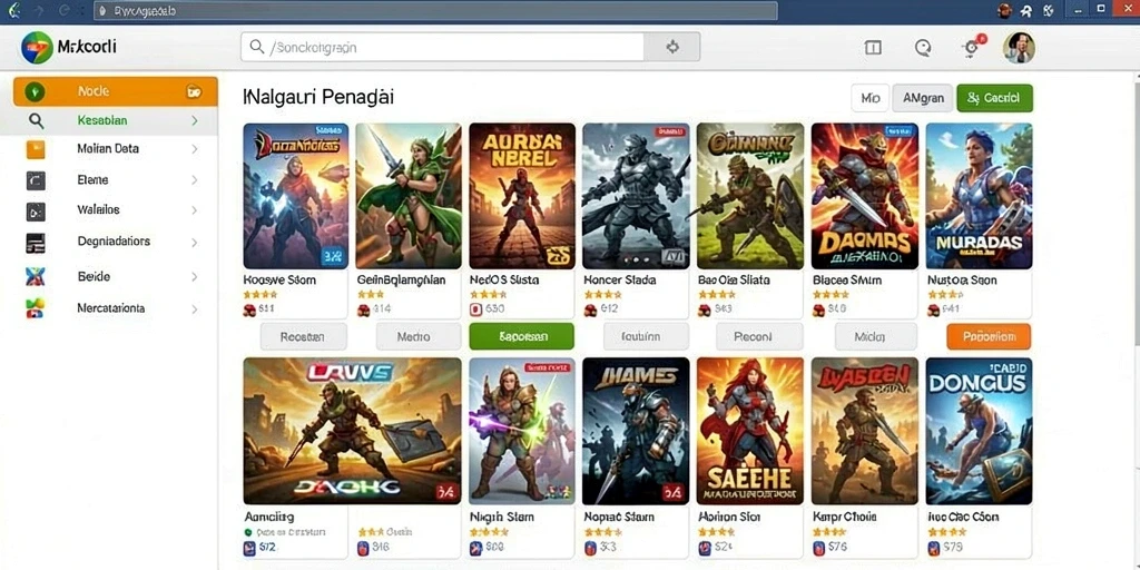 Fitur multiplayer yang memungkinkan bermain bersama teman.