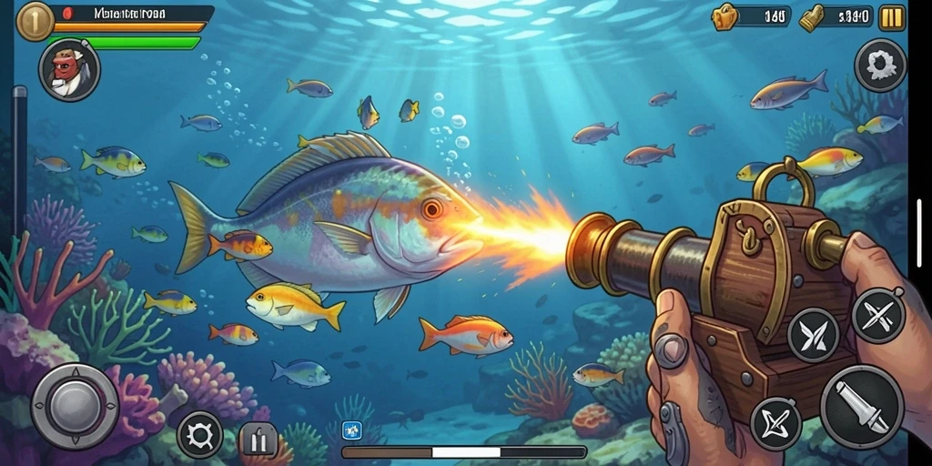 Fitur multiplayer yang memungkinkan anda bermain bersama teman.