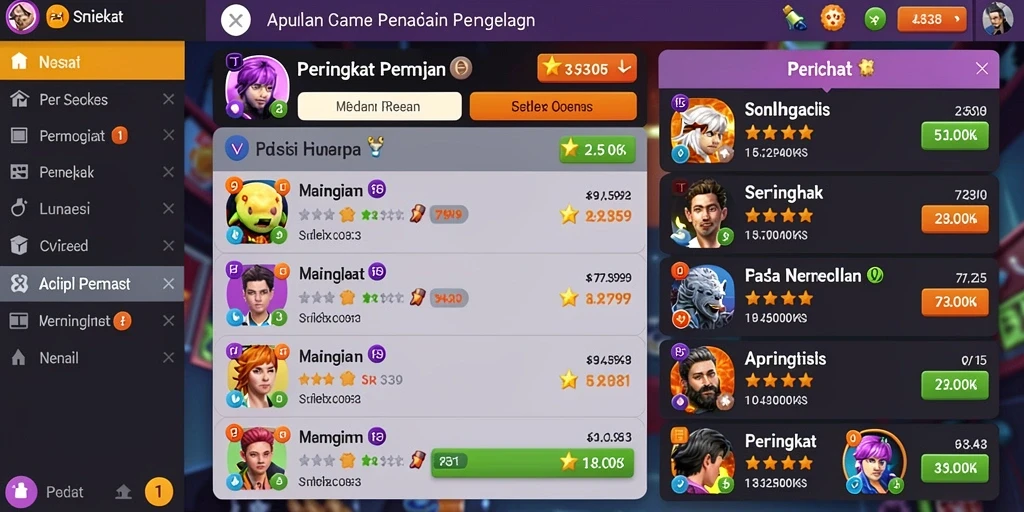 Event menarik dengan hadiah menarik untuk pemain.